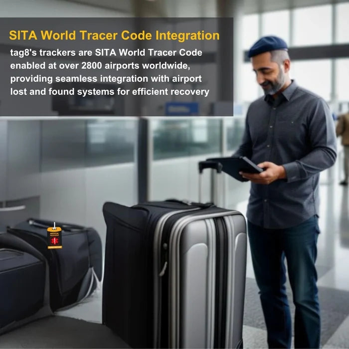Medical Equipment Tag [Pack 2]