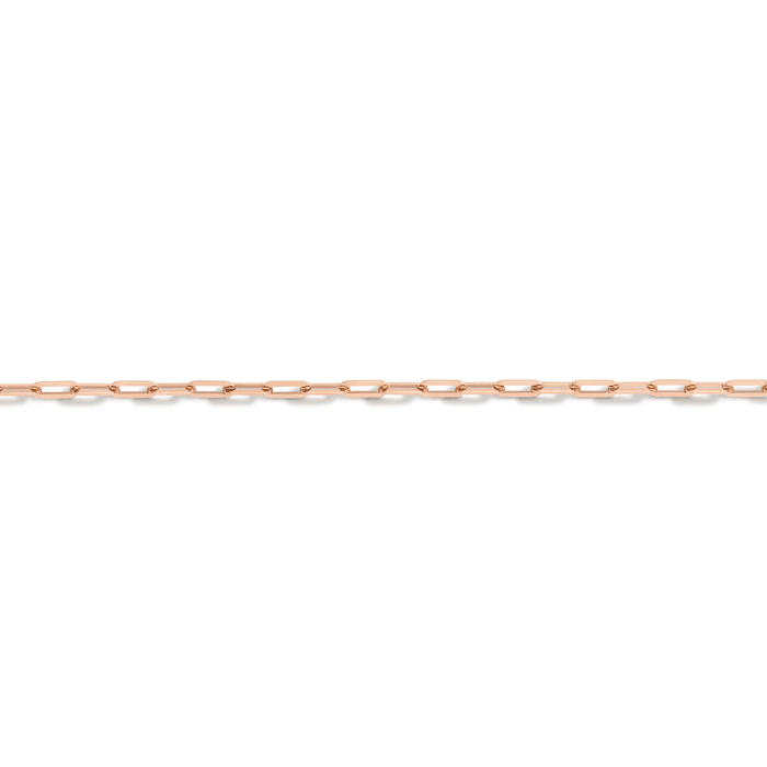 Medium Chain Bracelet Rose Gold Vermeil 14K 18K First