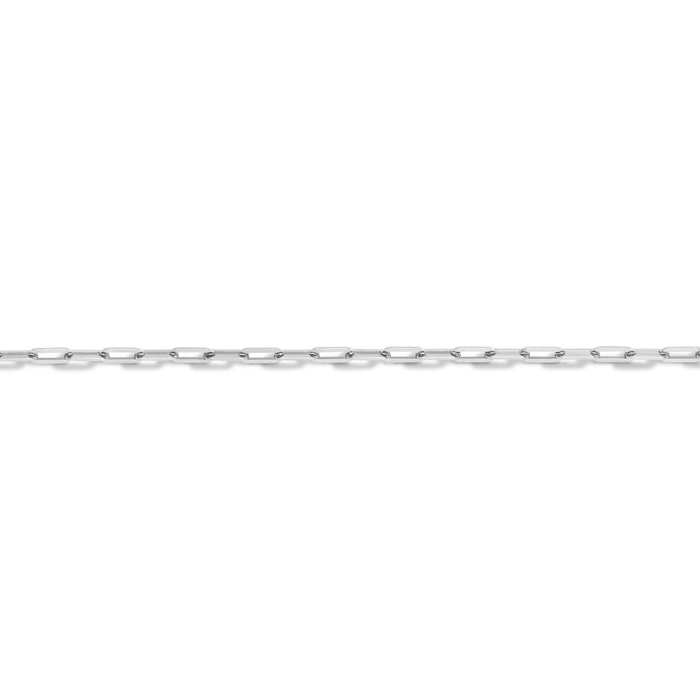 Medium Chain Bracelet White Gold Vermeil 14K 18K First