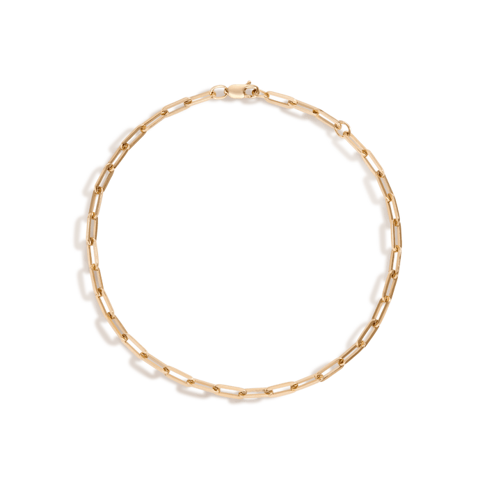 Medium Paperclip Chain Bracelet