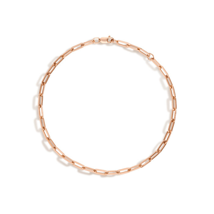 Medium Paperclip Chain Bracelet
