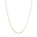 Medium Chain Necklace Yellow Gold Vermeil 14K 16in 18in 22in First