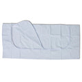 Medium weight pvc body bag with curved zipper used in funeral service operations, from lynch supply