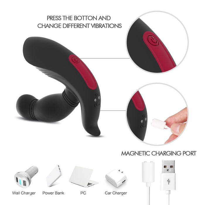 Megatron: Super Silent Super Power Remote Control Anal Plugs Vibrators  ( With/Without Remote Control )
