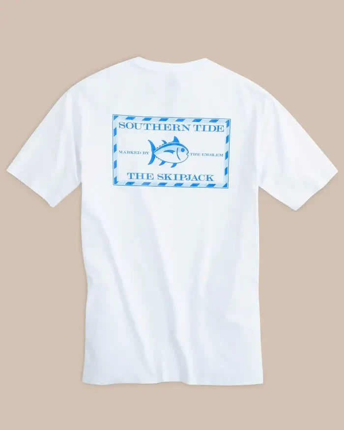 Men southern tide Skipjack Tee White