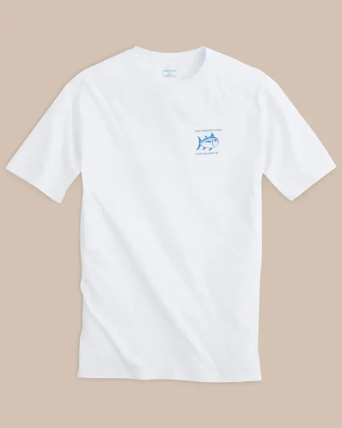 Men southern tide Skipjack Tee White