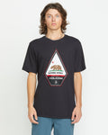 Men's Californeye Tee-Washed Black Heather-Volcom