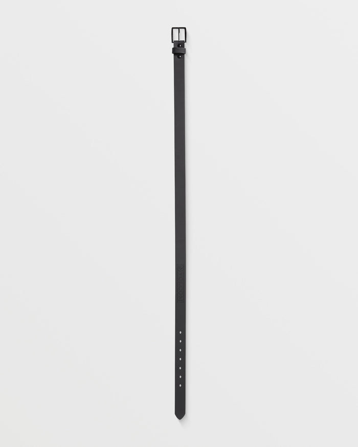 Men's Flat Bar Pu Belt-Black-Volcom