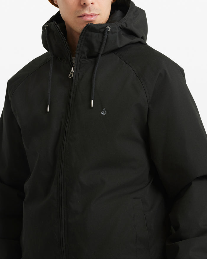 Men's Hernan 10K Jacket-Black-Volcom