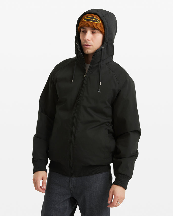 Men's Hernan 10K Jacket-Black-Volcom