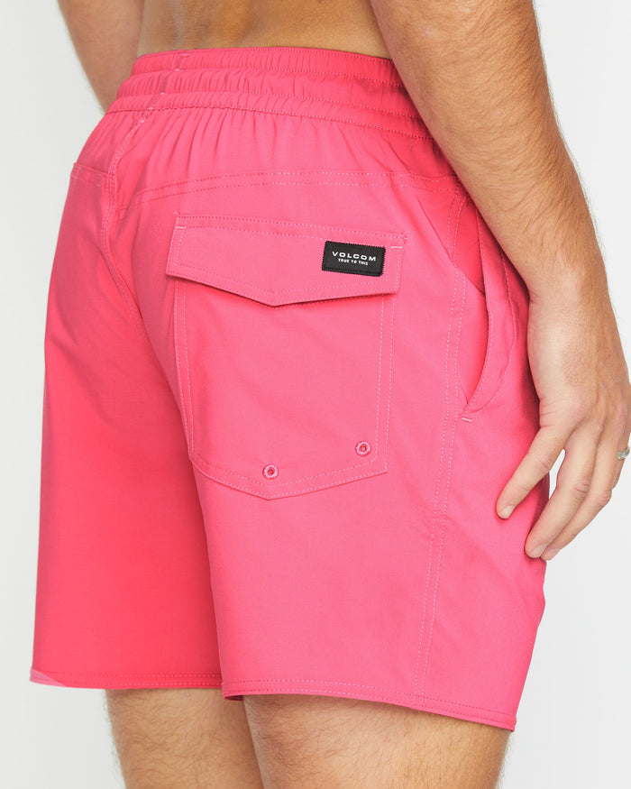Men's Lido Solid 16" Trunks--Volcom