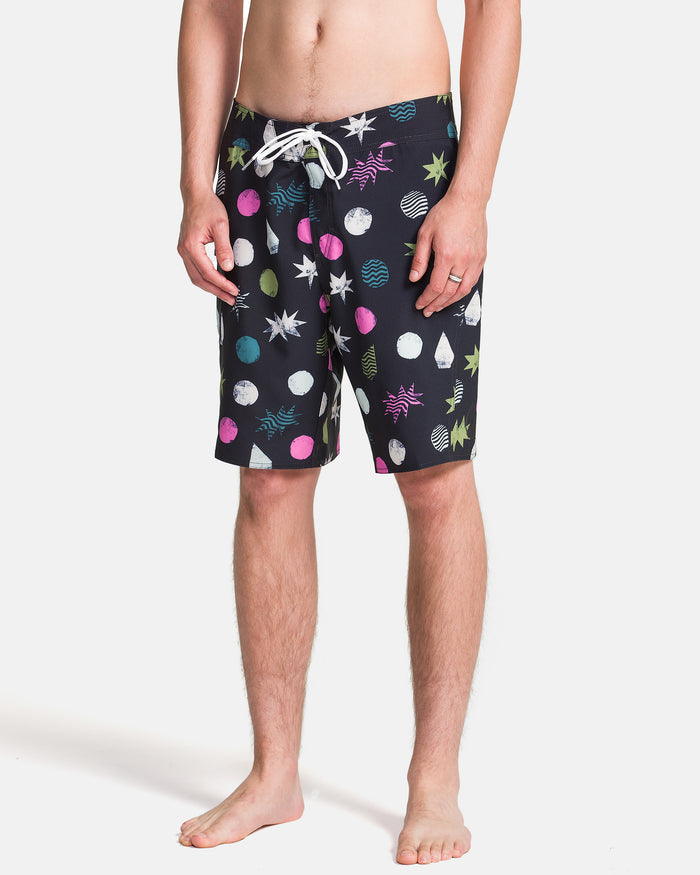 Men's Manic Boardshort 20-Black-Volcom