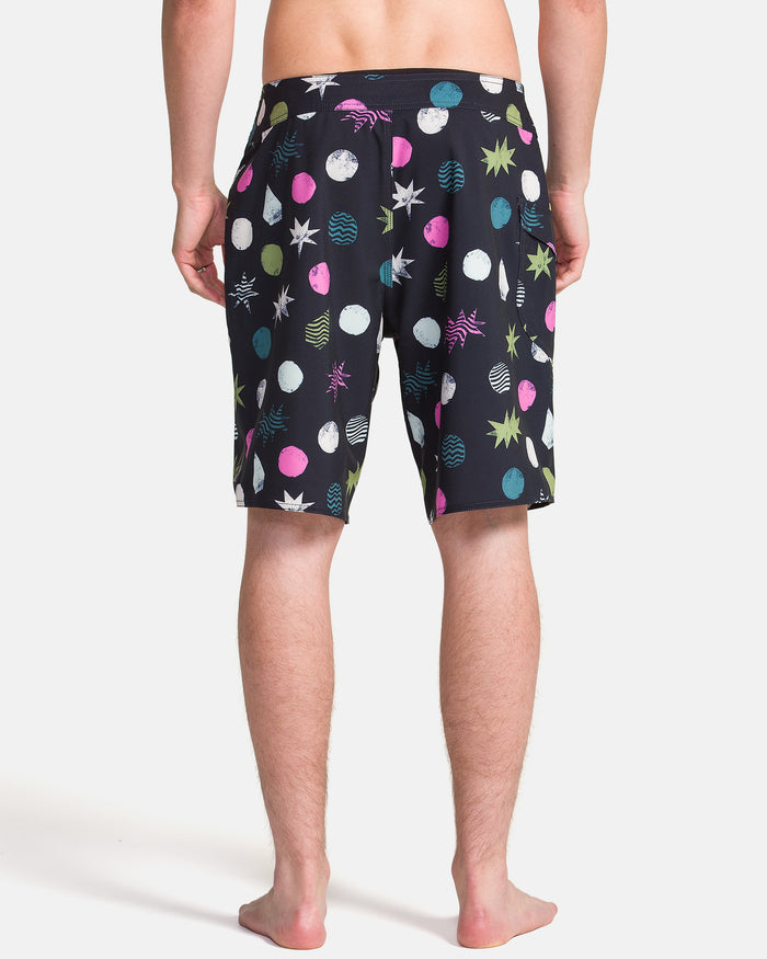 Men's Manic Boardshort 20-Black-Volcom