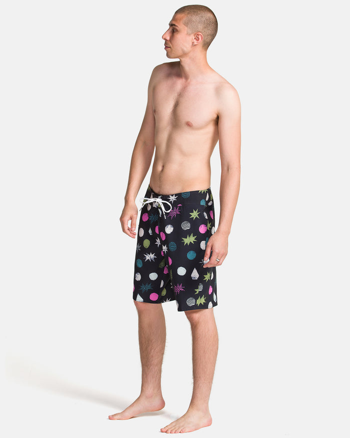 Men's Manic Boardshort 20-Black-Volcom