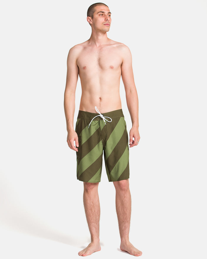 Men's Manic Boardshort 20-Martini Olive-Volcom