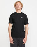 Men's Modstone Loose Short Sleeve Surf Tee-Black-Volcom