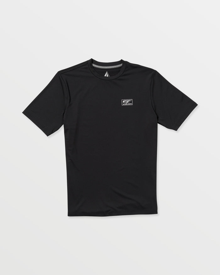 Men's Modstone Loose Short Sleeve Surf Tee-Black-Volcom