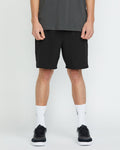 Men's Nomoly Elastic Waist Shorts 18"-Black-Volcom
