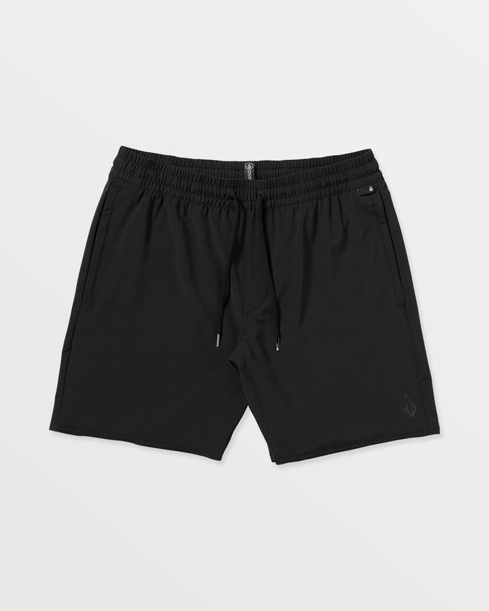 Volcom Men's Nomoly Elastic Waist Shorts 18"