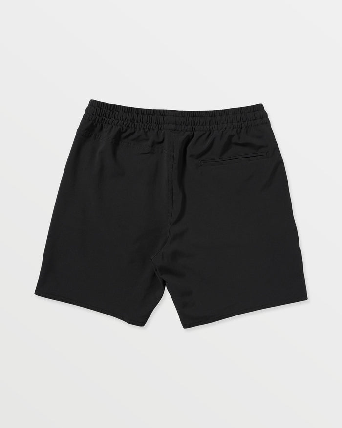 Volcom Men's Nomoly Elastic Waist Shorts 18"