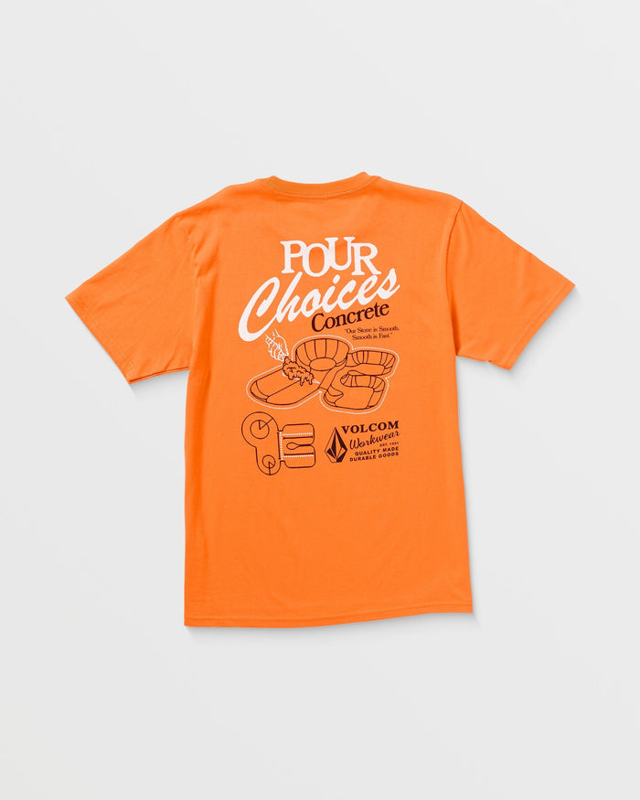 Volcom Men's Pour Choices Short Sleeve Tee