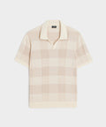 Mesh Silk-Cotton Montauk Sweater Polo