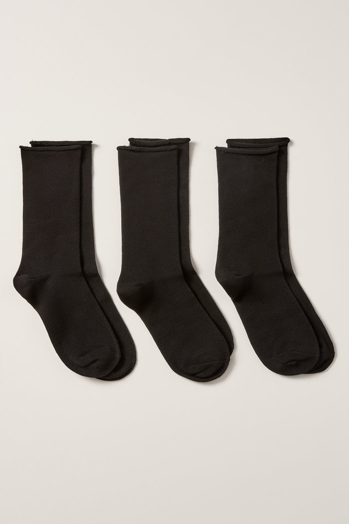 Mid-Ankle Socks Set - A0271