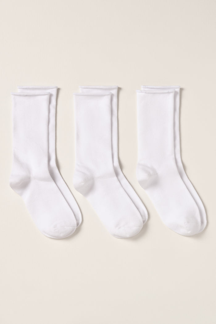 Mid-Ankle Socks Set - A0271