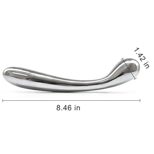 Minimalist Beauty - Metal G-spot dildo - 4 type