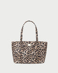 Mira Brown/Leopard Everyday Tote