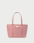 Mira Pink Everyday Tote in pink water-resistant nylon.