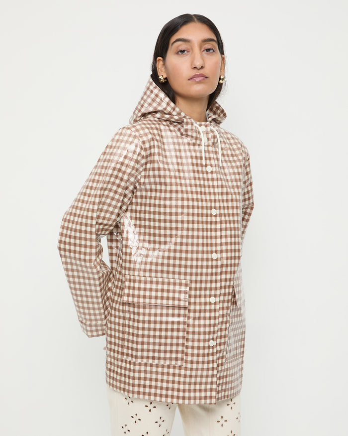 Color: Brown Gingham