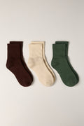 Monochrome Sock Set - A0270