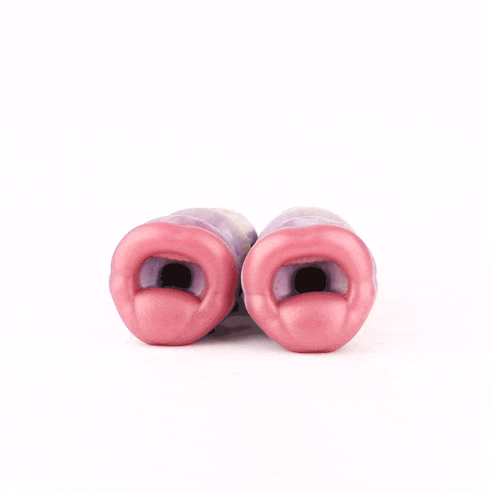 Monster Kinky Special-Shaped Thick Meat Pocket Pussy with Manual Vacuum Pump