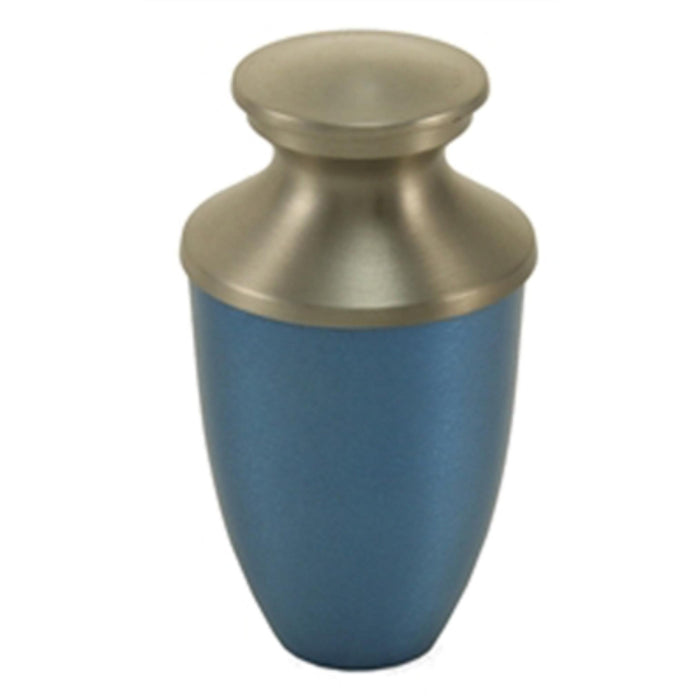 Monterey blue cremation keepsake urn cremation supplies and equipment product
