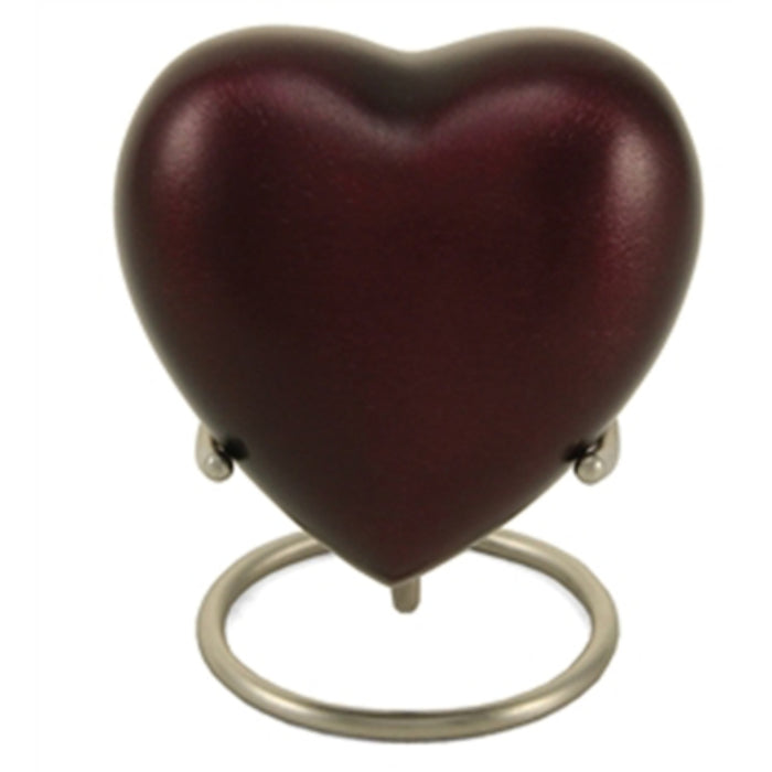 Monterey ruby cremation keepsake heart cremation supplies and equipment product