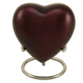 Monterey ruby cremation keepsake heart cremation supplies and equipment product