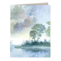 Morning mist service folder used in funeral service operations, from lynch supply
