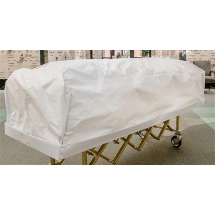 Mortuary shrouds used in funeral service operations, from lynch supply