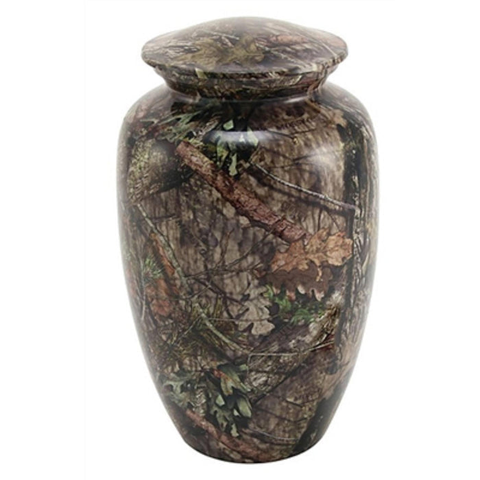 Mossy oak camo cremation urn cremation supplies and equipment product