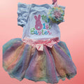 My 1st Easter Onesie w/ TuTu