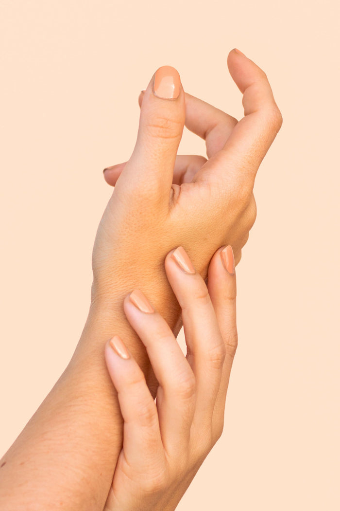 Nail Polish - Fuzzy Peach