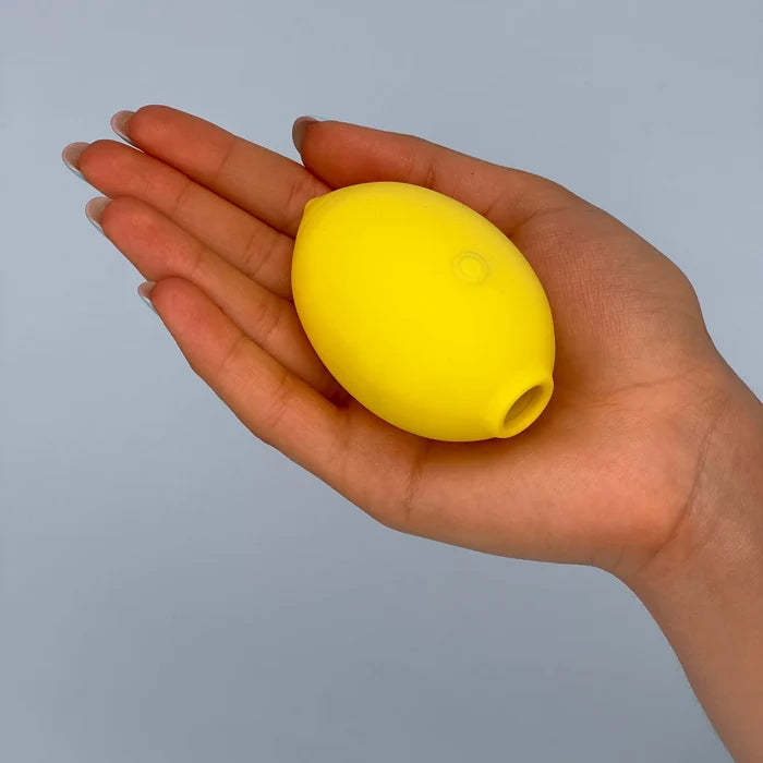 Naughty Lemon Discreet Clitoral Suction Toy