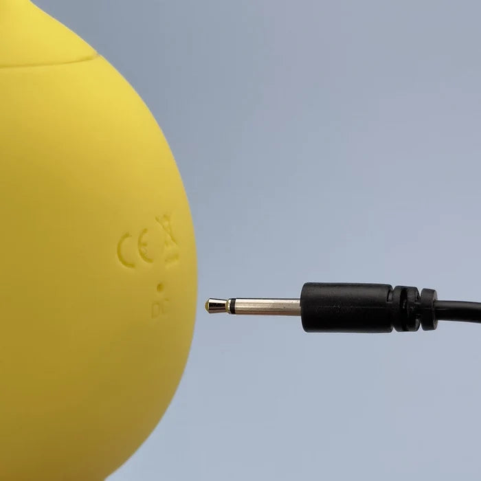 Naughty Lemon Discreet Clitoral Suction Toy