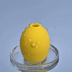 Naughty Lemon Discreet Clitoral Suction Toy