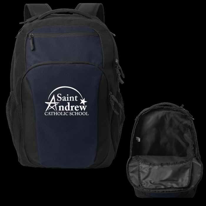 Navy Saint Andrew Catholic School Transport Backpack