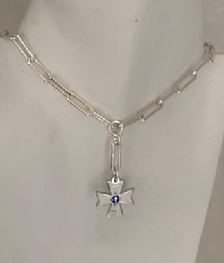 Necklace  - LOG - Paper Clip Chain JbyR