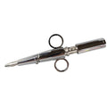 Needle injector gun-chrome plated used in funeral service operations, from lynch supply