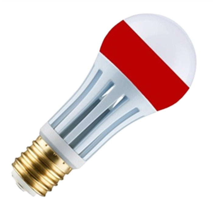 New led red neck 3-way mogul base light bulb used in funeral service operations, from lynch supply