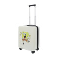 White nickelodeon spongeBob 22.5" carry-on spinner suitcase luggage by Ful